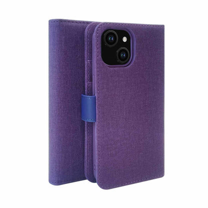 Blu Element Folio 2 in 1 Case Purple Haze for iPhone 16e/15/14/13