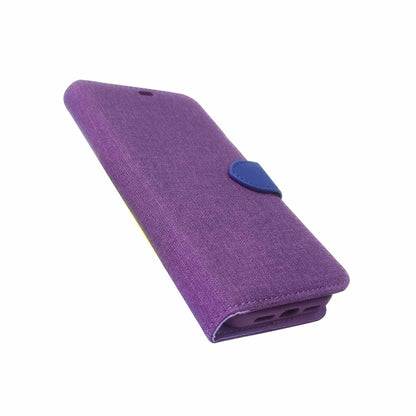 Blu Element Folio 2 in 1 Case Purple Haze for iPhone 16e/15/14/13