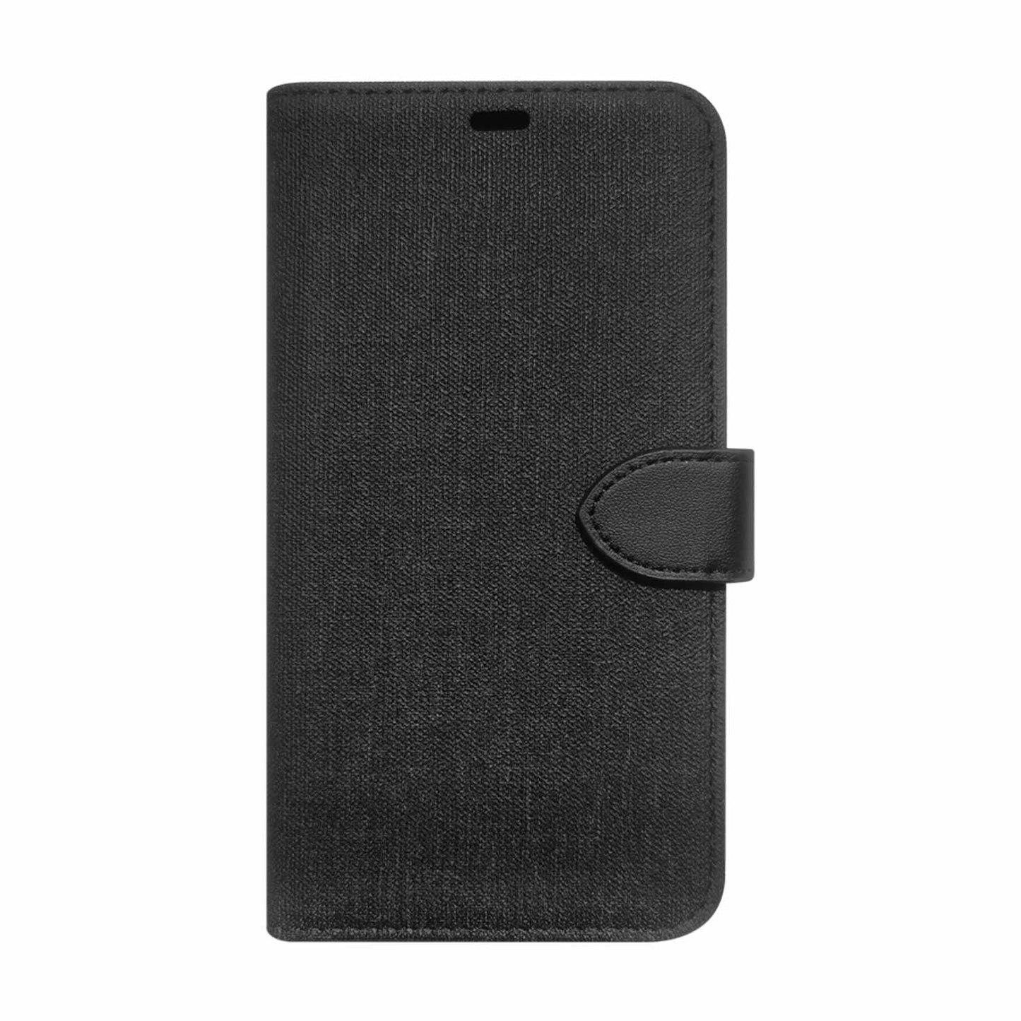 Blu Element Folio 2 in 1 Case Black for iPhone 15 Pro