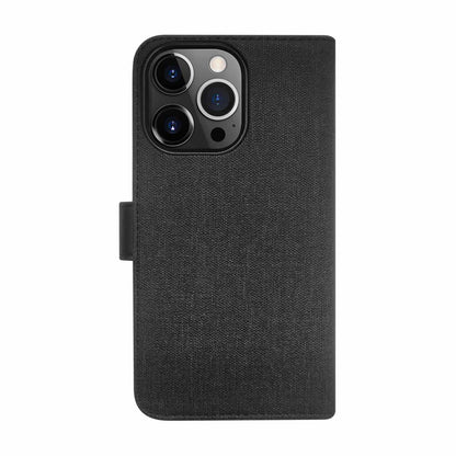 Blu Element Folio 2 in 1 Case Black for iPhone 15 Pro