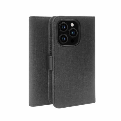 Blu Element Folio 2 in 1 Case Black for iPhone 15 Pro