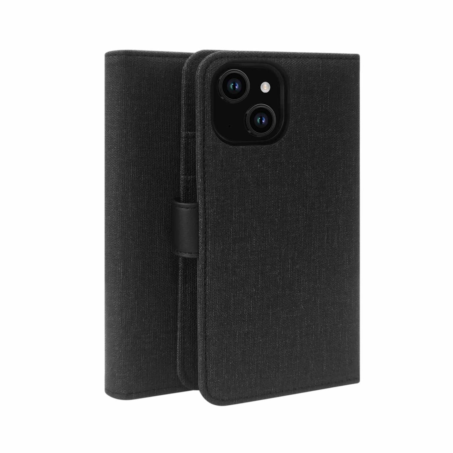 Blu Element Folio 2 in 1 Case Black for iPhone 15 Plus/14 Plus