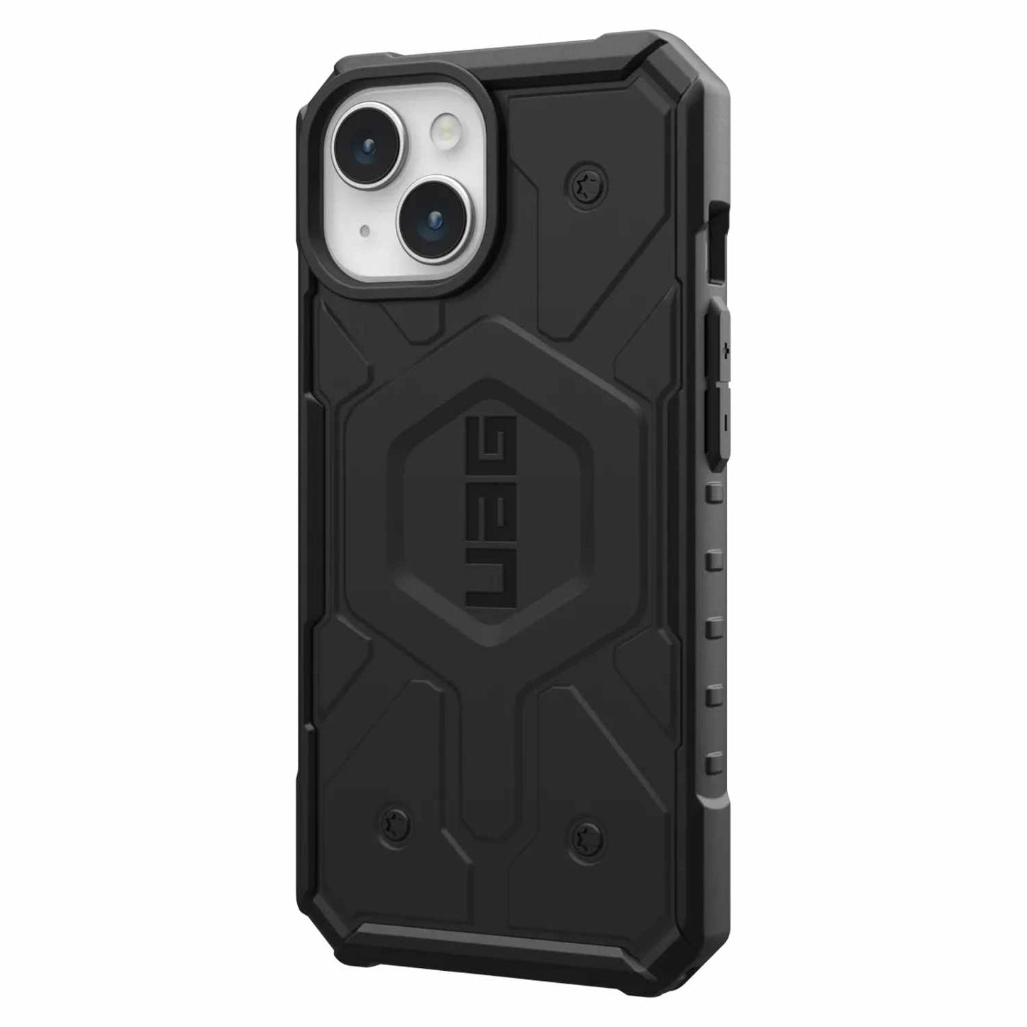 UAG Pathfinder Magsafe Rugged Case Black for iPhone 15