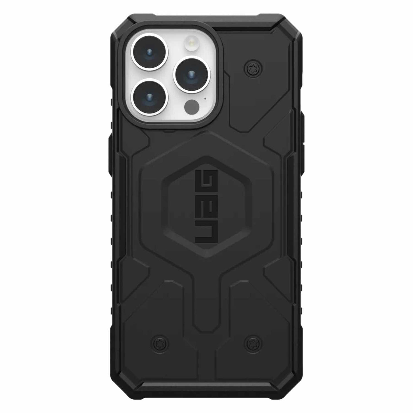 Coque robuste UAG Pathfinder Magsafe noire pour iPhone 15 Pro