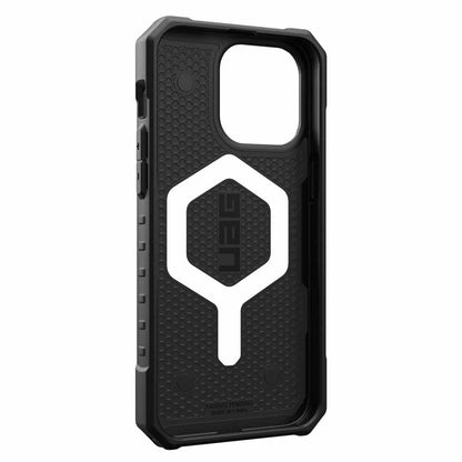 Coque robuste UAG Pathfinder Magsafe noire pour iPhone 15 Pro