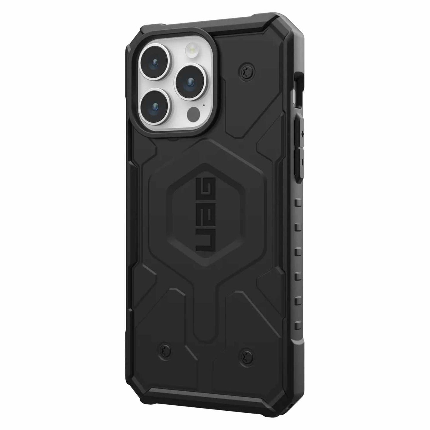 Coque robuste UAG Pathfinder Magsafe noire pour iPhone 15 Pro