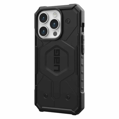 UAG Pathfinder Magsafe Rugged Case Black for iPhone 15 Pro Max