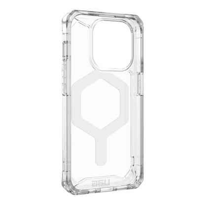 UAG Plyo Magsafe Clear Case Ice/White for iPhone 15 Pro