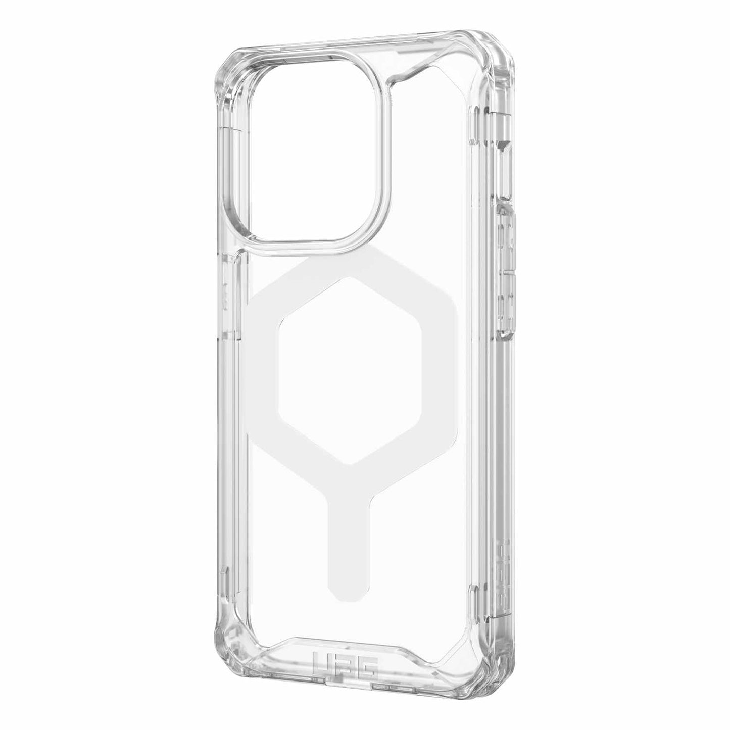 UAG Plyo Magsafe Clear Case Ice/White for iPhone 15 Pro