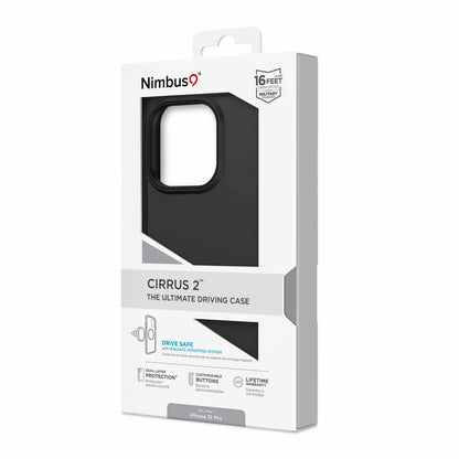 Nimbus9 Cirrus 2 MagSafe Case Black for iPhone 15 Pro