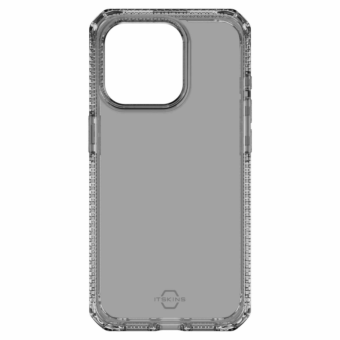 Coque transparente ITSKINS Spectrum_R Smoke pour iPhone 15 Pro