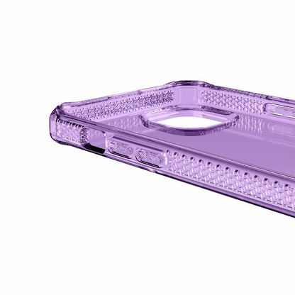 ITSKINS Spectrum_R Clear Case Light Purple for iPhone 15/14/13