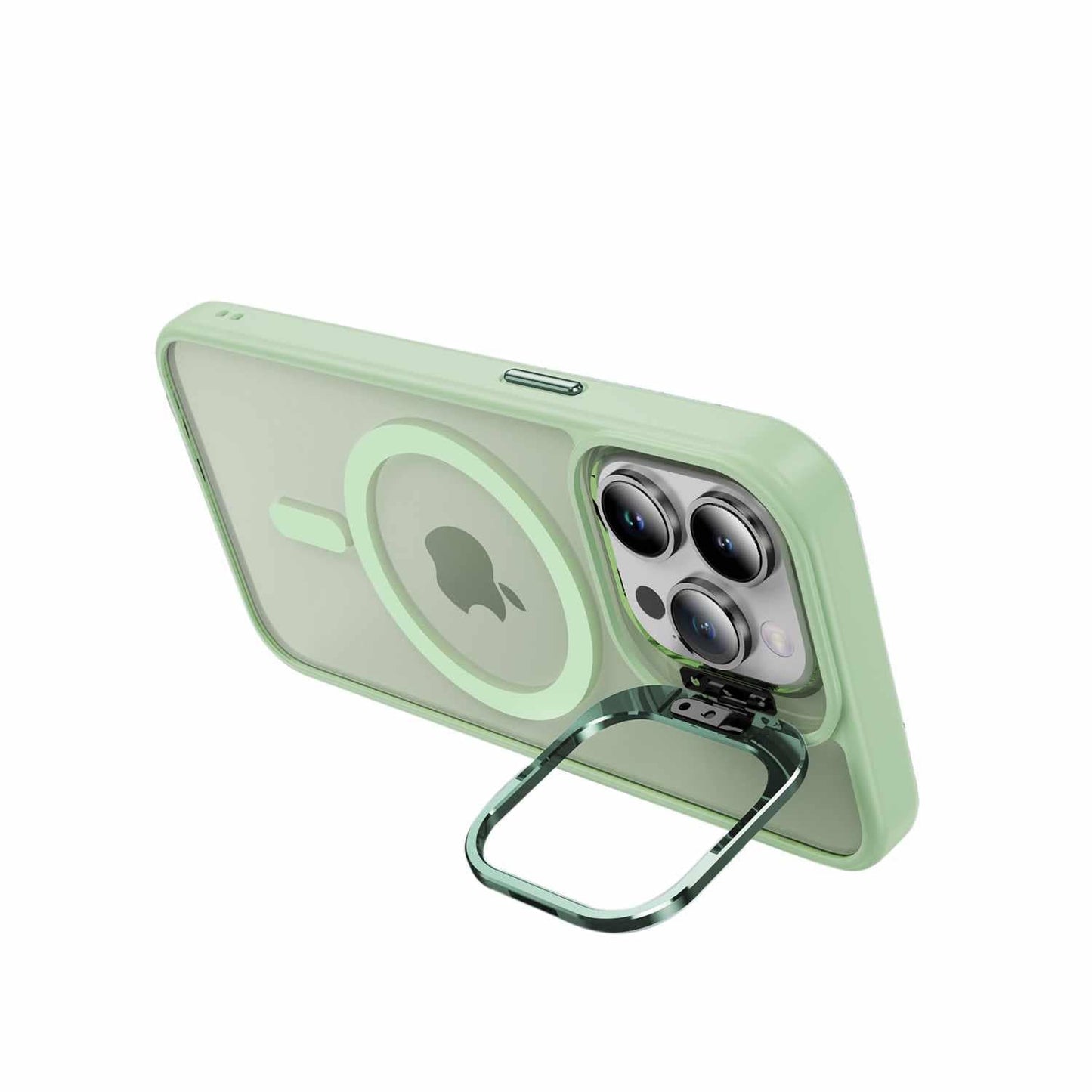 Coque MagSafe Blu Element Chromatic Kick Vert clair pour iPhone 15/14/13