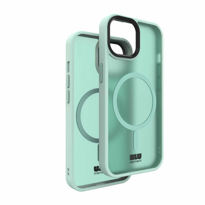 Blu Element Chromatic Cloud with MagSafe Case Light Green for iPhone 15 Plus/14 Plus