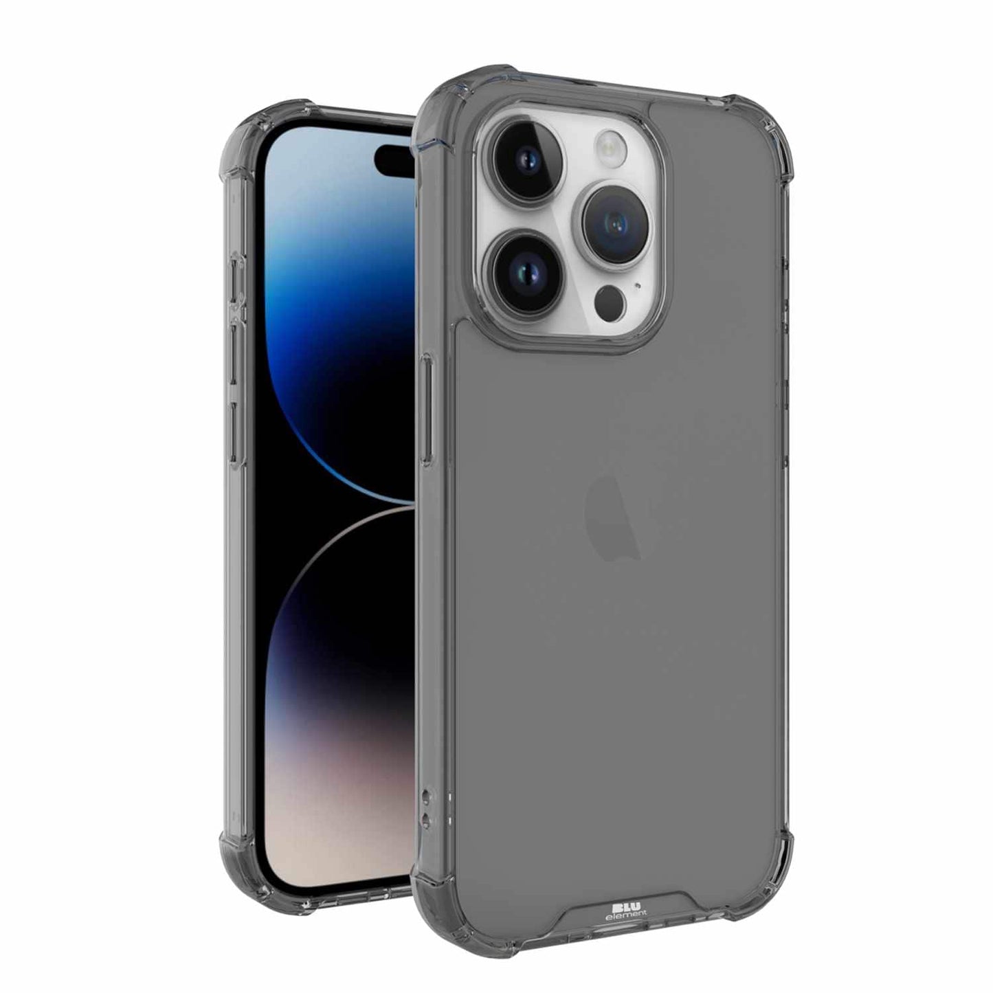 Blu Element DropZone Rugged Case Smoke for iPhone 15 Pro