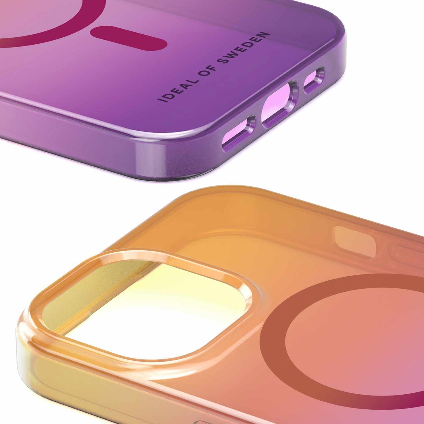 Ideal of Sweden Clear Case MagSafe Vibrant Ombre for iPhone 15/14/13