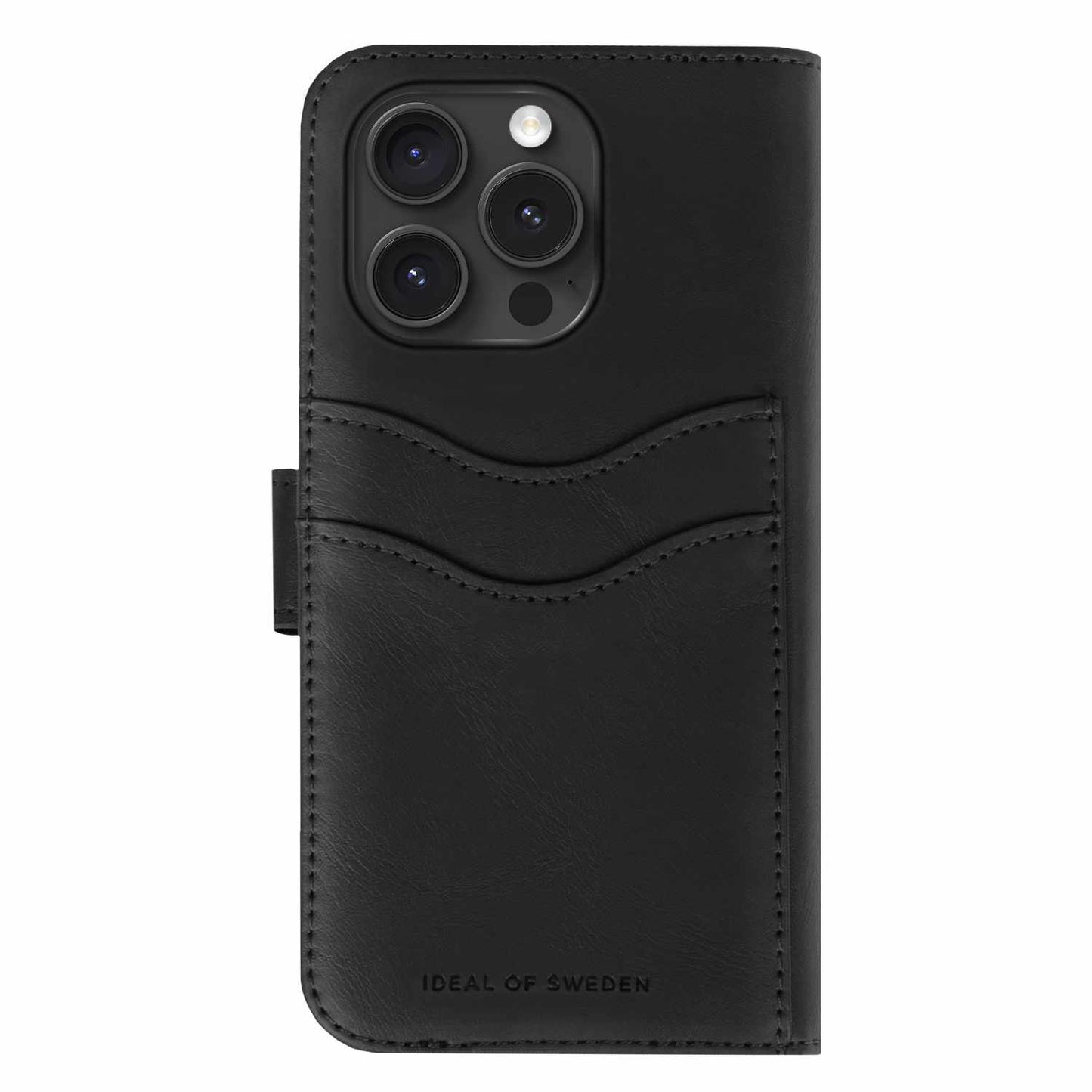 Portefeuille magnétique Ideal of Sweden+ Noir pour iPhone 15 Pro Max