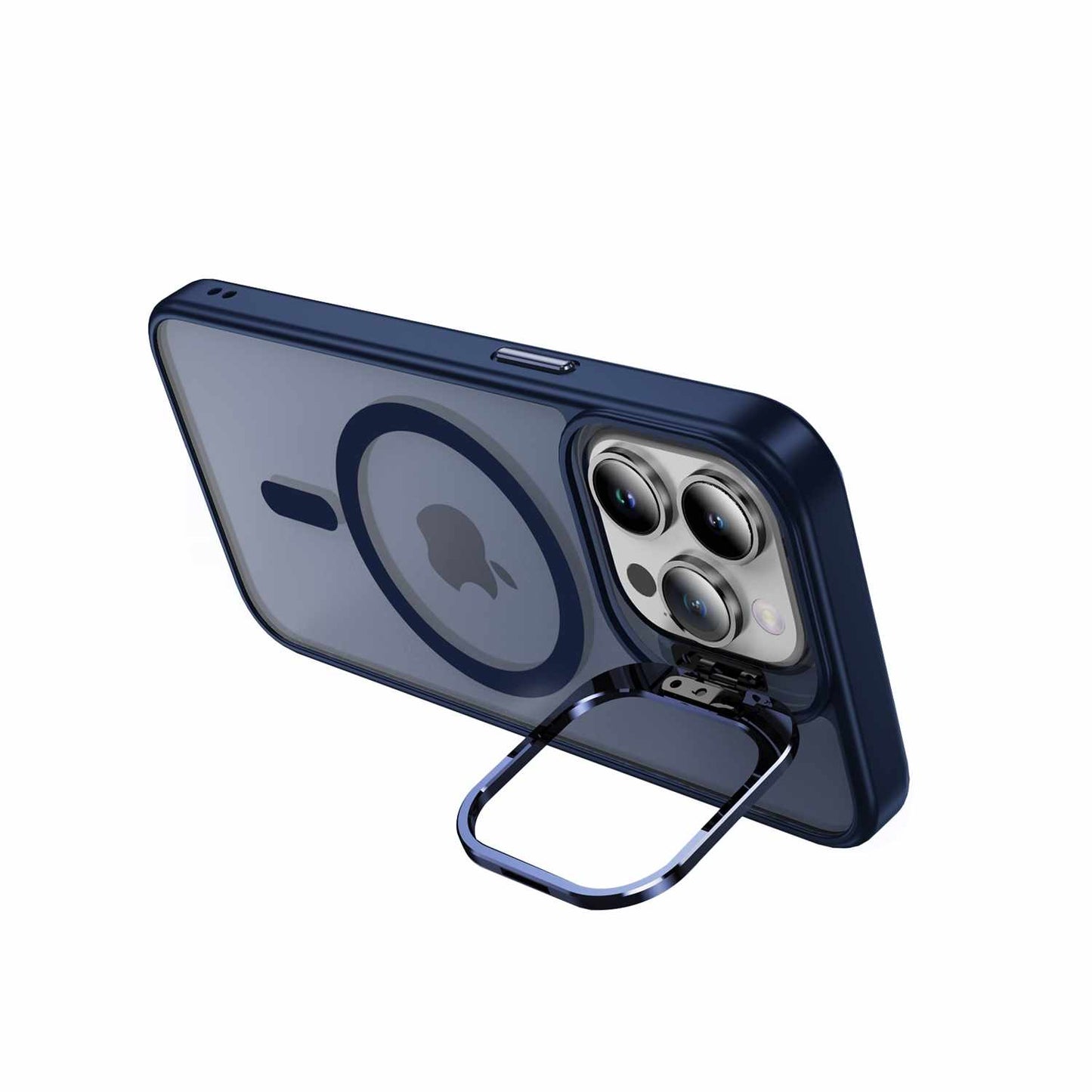 Blu Element Chromatic Kick MagSafe Case Navy for iPhone 16e/15/14/13