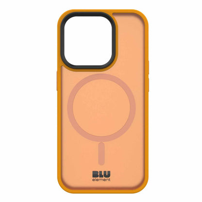 Blu Element Chromatic Cloud with MagSafe Case Orange for iPhone 15 Pro