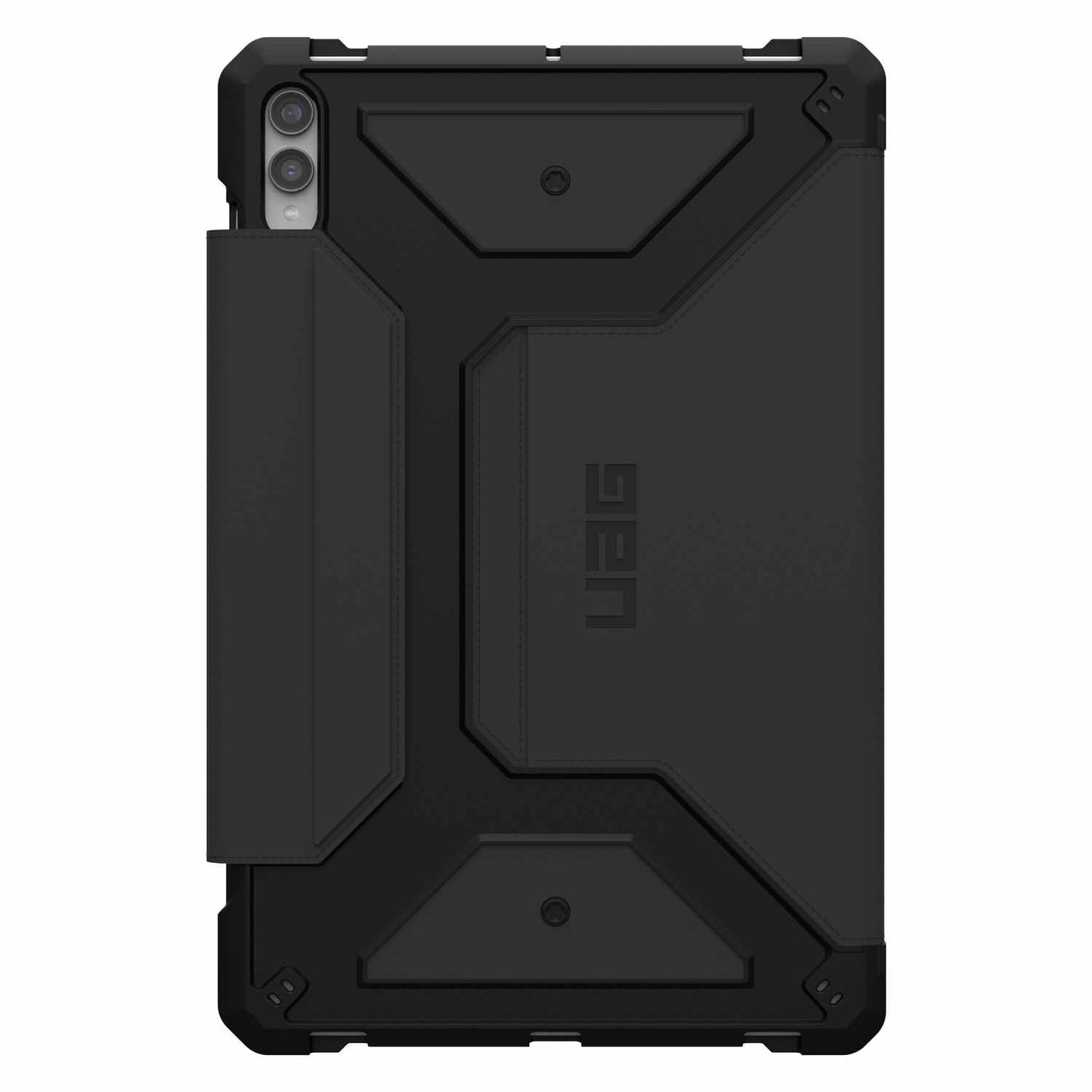 Étui folio robuste UAG Metropolis SE noir pour Samsung Galaxy Tab S9+/Galaxy Tab S10+