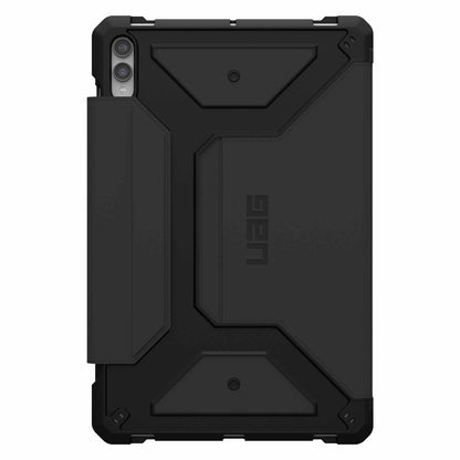 Étui folio robuste UAG Metropolis SE noir pour Samsung Galaxy Tab S9+/Galaxy Tab S10+