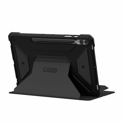 Étui folio robuste UAG Metropolis SE noir pour Samsung Galaxy Tab S9+/Galaxy Tab S10+