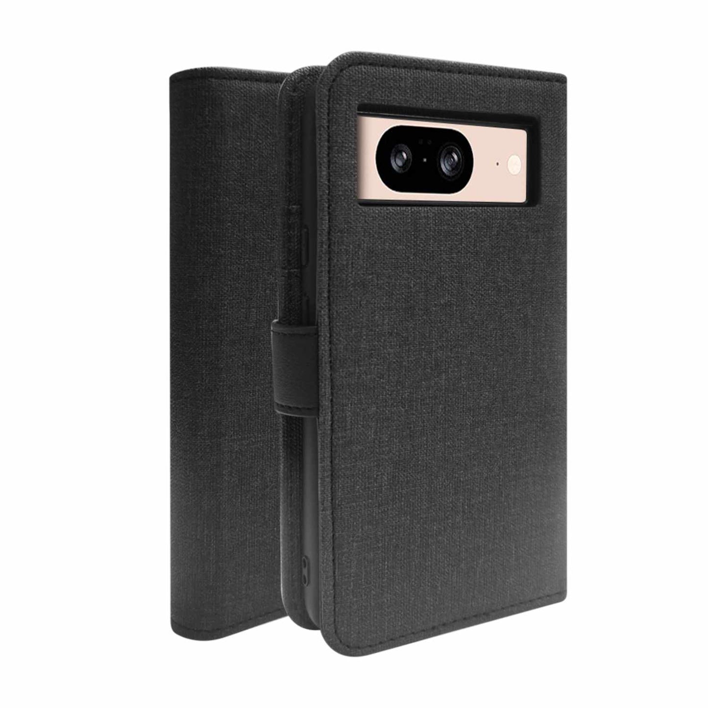 Blu Element Folio 2 in 1 Case  Black for Google Pixel 8