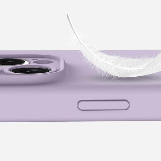 Avana Velvet Case Lavender for iPhone 15 Pro