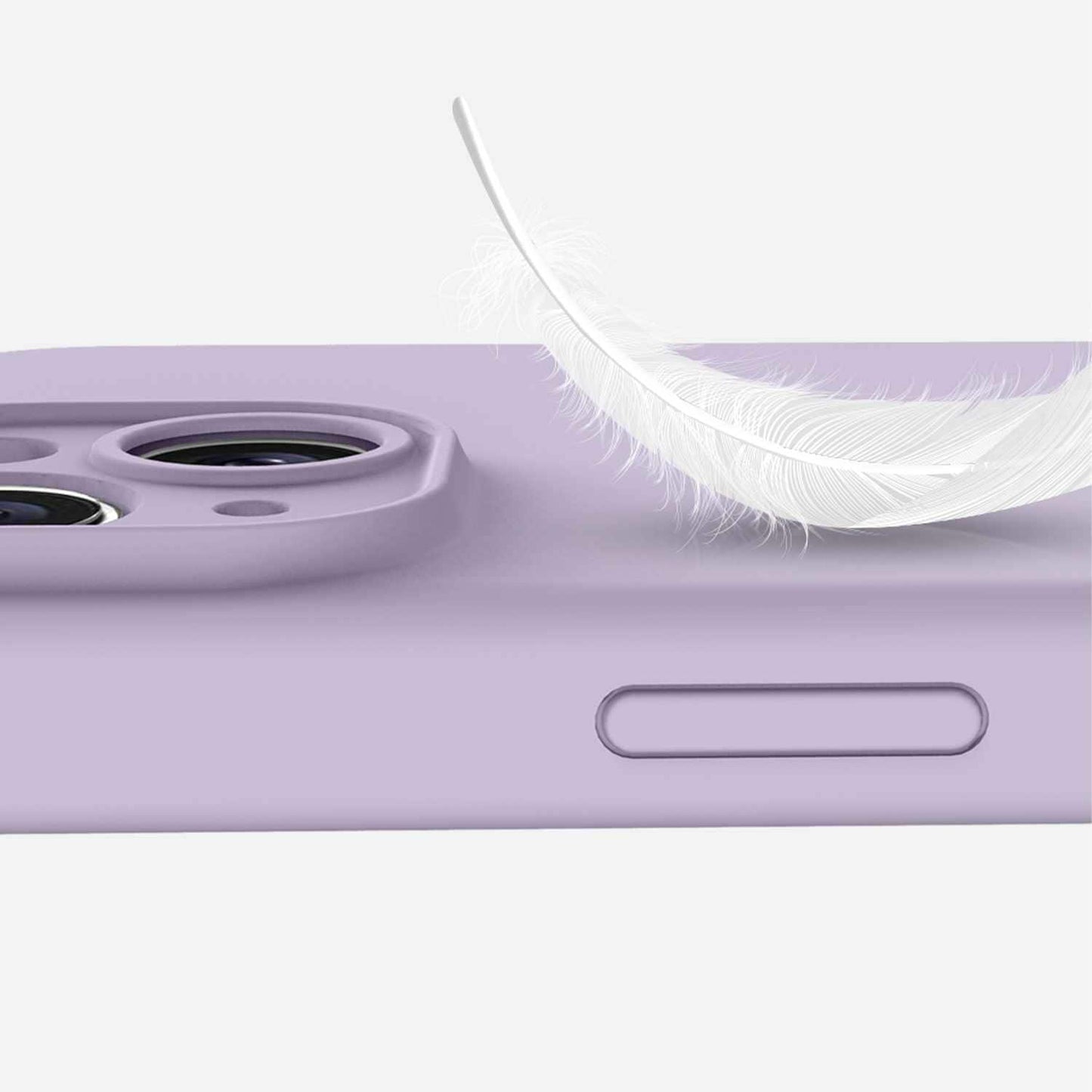 Avana Velvet Case Lavender for iPhone 15