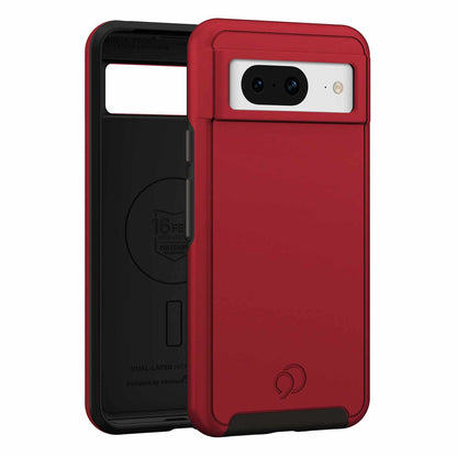 Nimbus9 Cirrus 2 Case Compatible with MagSafe Crimson for Google Pixel 8