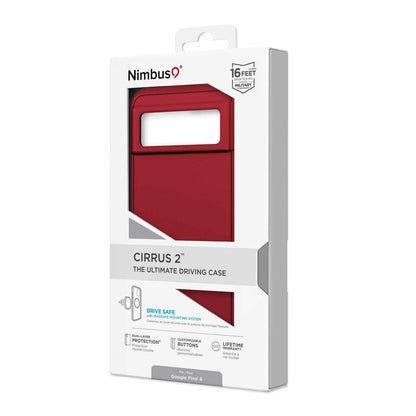 Nimbus9 Cirrus 2 Case Compatible with MagSafe Crimson for Google Pixel 8