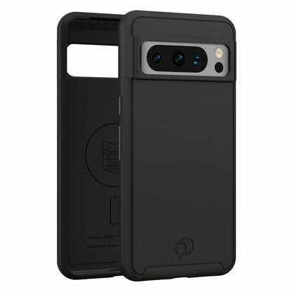 Nimbus9 Cirrus 2 Case Black Compatible with MagSafe for Google Pixel 8 Pro