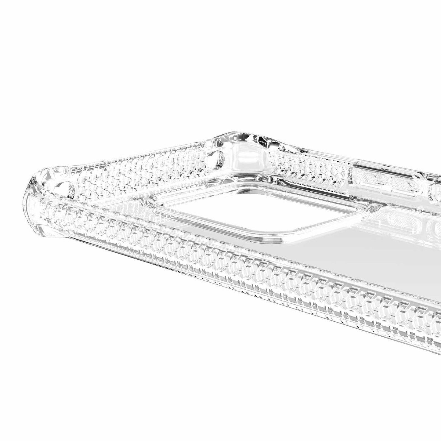 ITSKINS Hybrid_R Clear Case for Moto Edge 2023