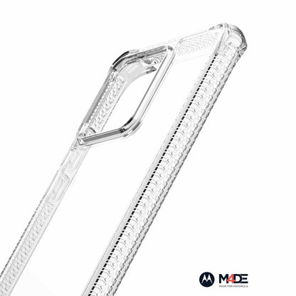 ITSKINS Hybrid_R Clear Case for Moto Edge 2023