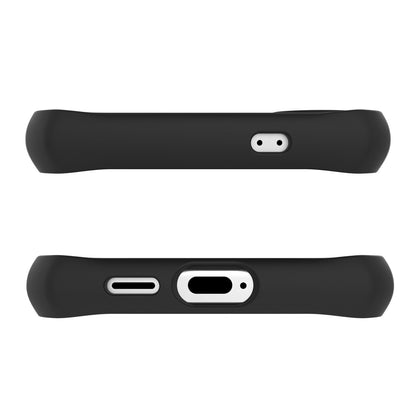 Coque Hybrid_R Frost ITSKINS noire compatible avec MagSafe pour Samsung Galaxy S24+