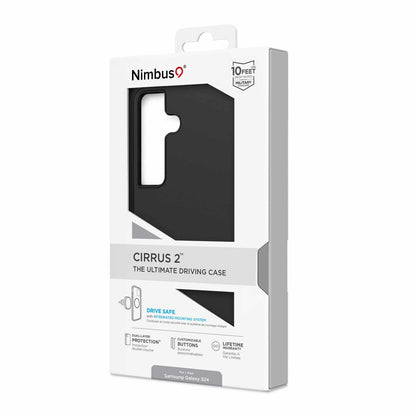 Coque Nimbus9 Cirrus 2 noire pour Samsung Galaxy S24