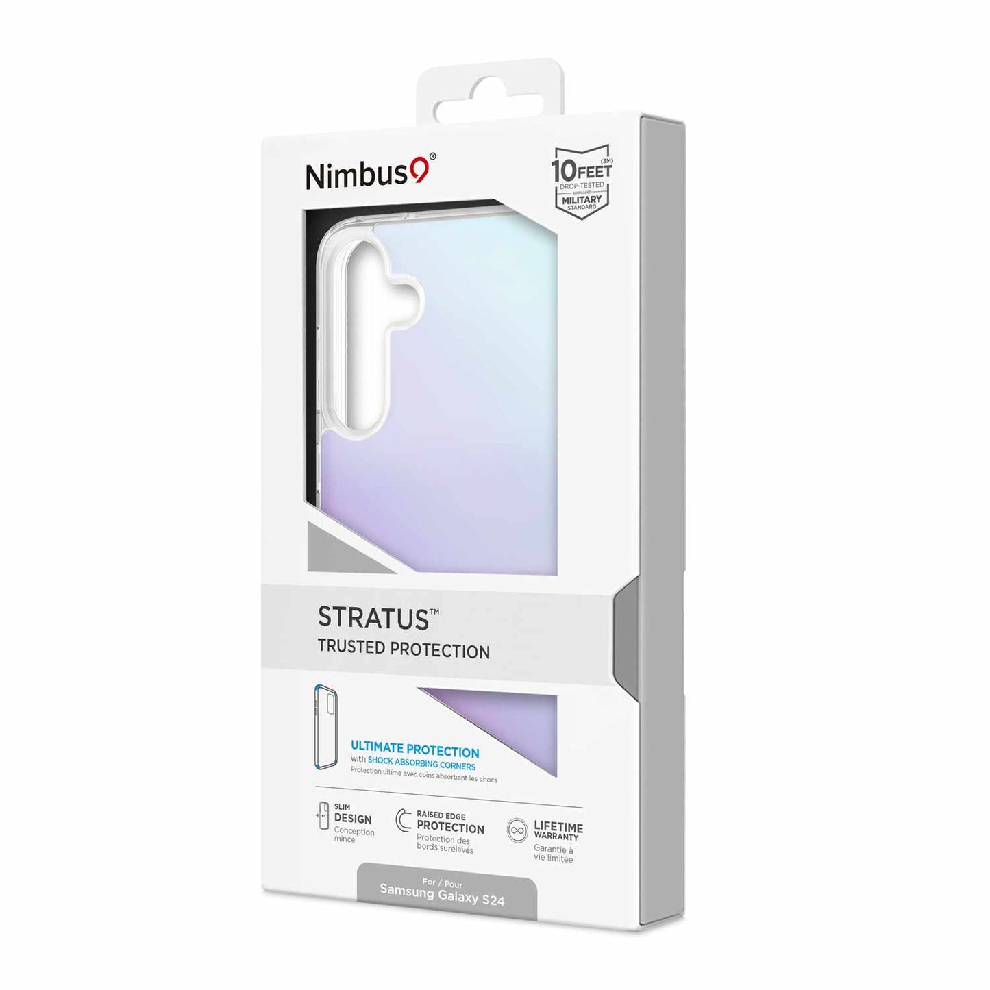 Nimbus9 Stratus Case Frost for Samsung Galaxy S24