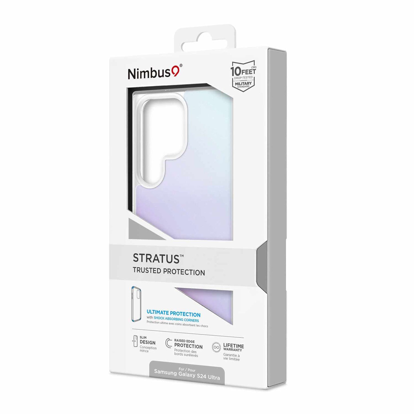 Nimbus9 Stratus Case Frost for Samsung Galaxy S24 Ultra