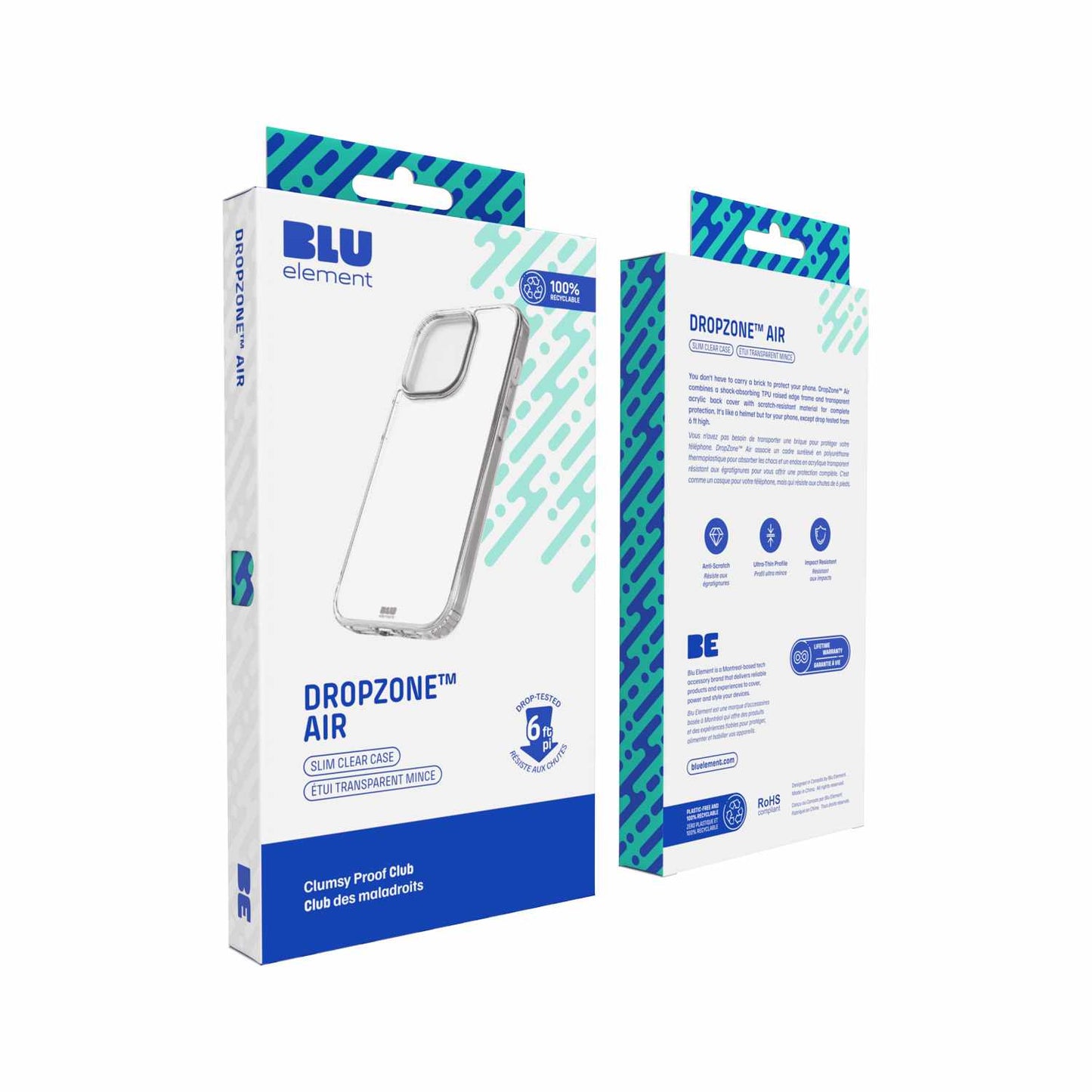 Blu Element DropZone Air Case Clear for Samsung Galaxy A15 5G