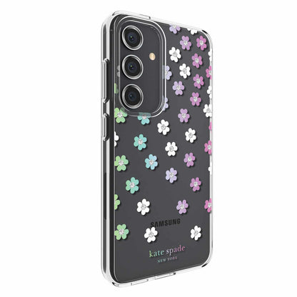 Kate Spade Protective Hardshell Case Scattered Flowers for Samsung Galaxy S24