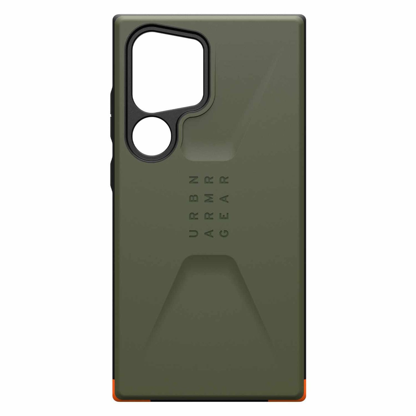 Coque robuste UAG Civilian Olive Drab pour Samsung Galaxy S24 Ultra