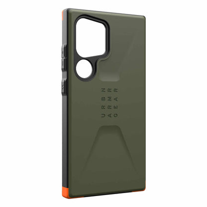 Coque robuste UAG Civilian Olive Drab pour Samsung Galaxy S24 Ultra