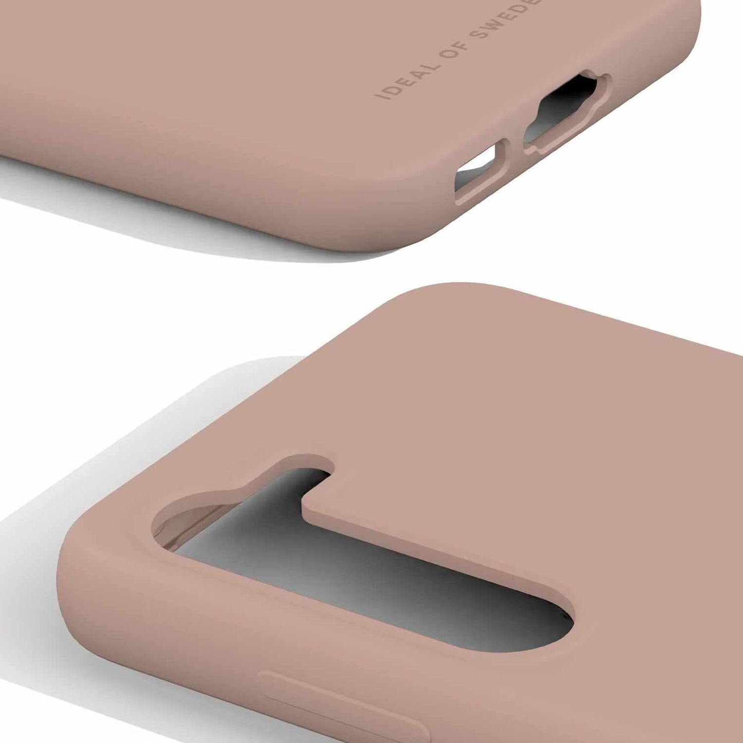 Coque en silicone Ideal of Sweden Blush Pink pour Samsung Galaxy S23 FE