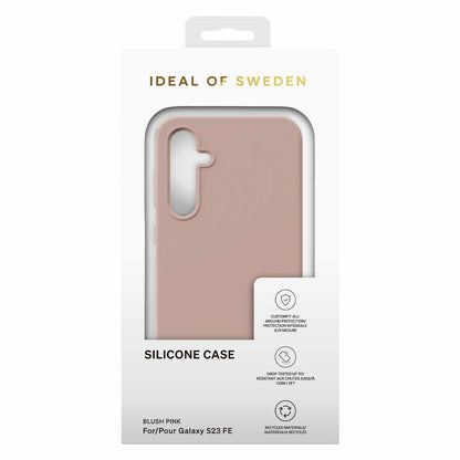 Coque en silicone Ideal of Sweden Blush Pink pour Samsung Galaxy S23 FE