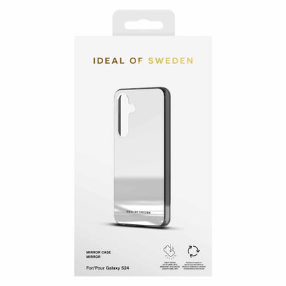 Étui miroir transparent Ideal of Sweden pour Samsung Galaxy S24