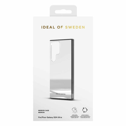 Étui miroir transparent Ideal of Sweden pour Samsung Galaxy S24 Ultra