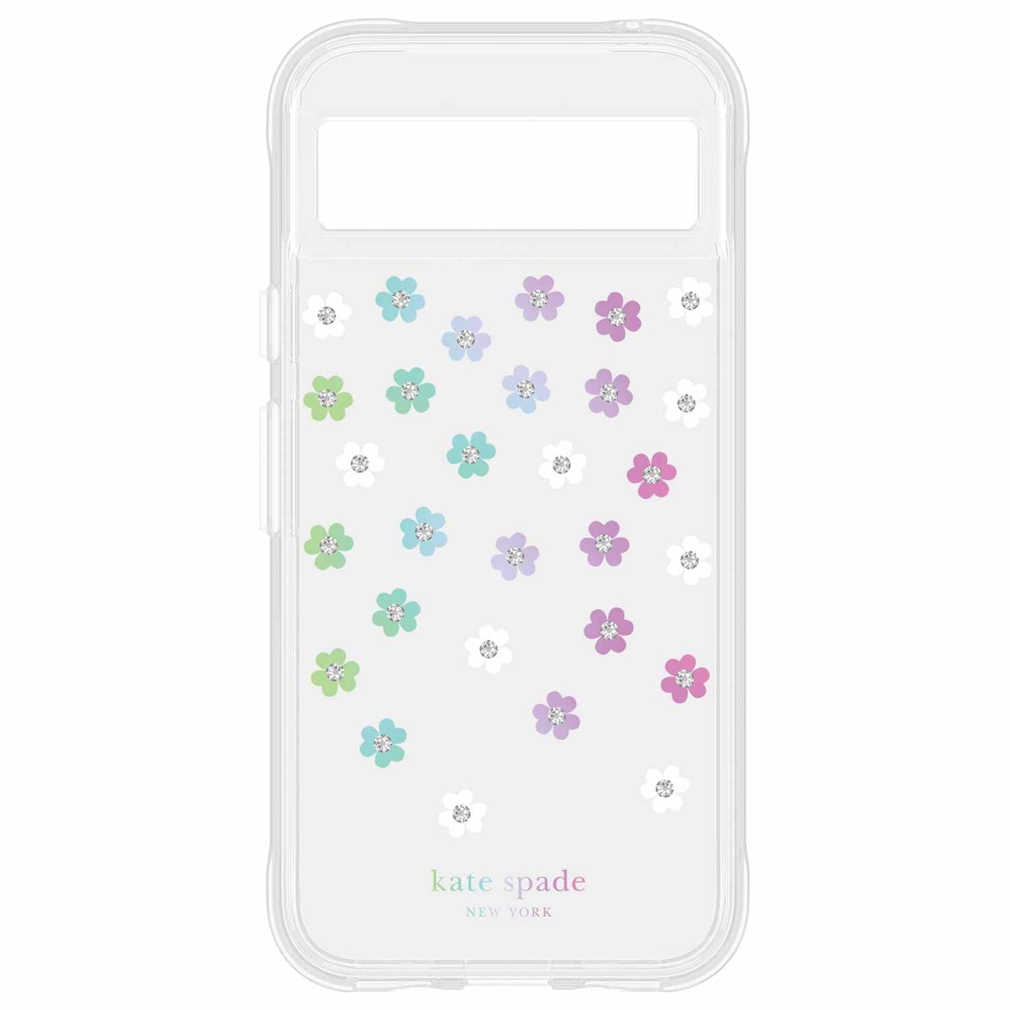 Étui de protection rigide Kate Spade Scattered Flowers pour Google Pixel 8a