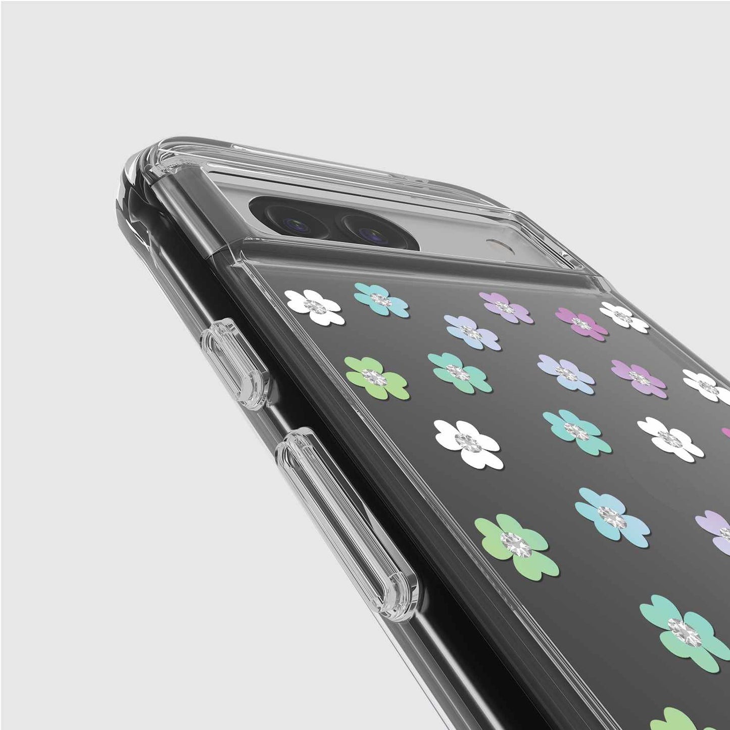 Étui de protection rigide Kate Spade Scattered Flowers pour Google Pixel 8a