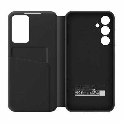 Samsung Smart View Wallet Case Black for Samsung Galaxy A35 5G