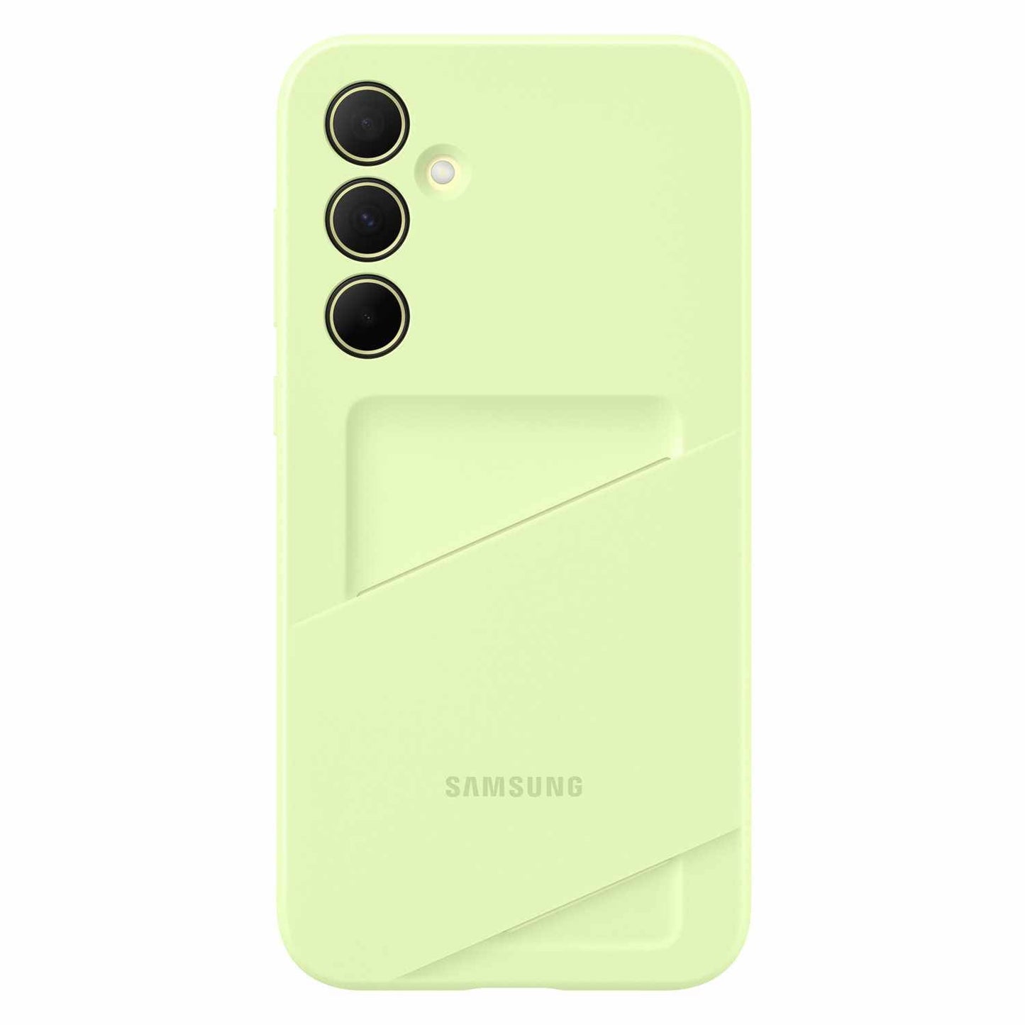 Samsung Card Slot Case Lime for Samsung Galaxy A35 5G